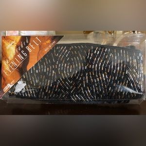 BNIB Vintage Beaded Belt